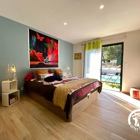 Bed & Breakfast Les Garrigues Ensoleillees